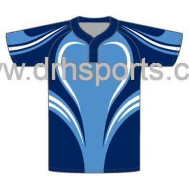 Rugby Team Shirts Manufacturers in Novokuznetsk